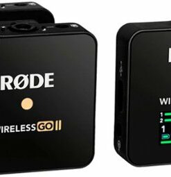 RØDE - WIRELESS GO II Dual Channel Wireless Microphone System