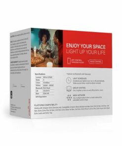 Sengled - Smart Bluetooth Mesh LED A19 Bulb (2-pack) - Multicolor