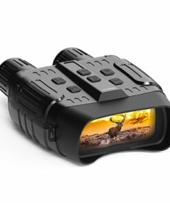Rexing - B1 Maverick 10 x 25 Digital Night Vision Binoculars, Infrared (IR) Digital Camera - Maverick