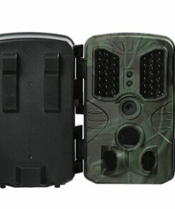 Rexing - H1 Blackhawk Trail Camera with Day and Night Ultra Fast Motion Detection - Green