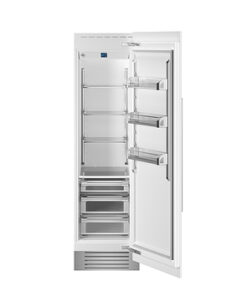 Bertazzoni - Professional Series 17.44 Cu. Ft. Built-in Refrigerator Column with state of the art sensor managed temperature zones. - Stainless steel 1
