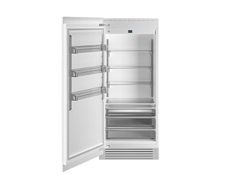 Bertazzoni - Professional Series 17.44 Cu. Ft. Built-in Refrigerator Column with state of the art sensor managed temperature zones. - Stainless steel 2