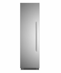 Bertazzoni - 12.64 Cu. Ft. Built-in Freezer Column with intuitive temperature controls. - Stainless steel 0