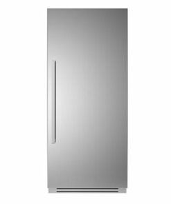Bertazzoni - Professional Series 17.44 Cu. Ft. Built-in Refrigerator Column with state of the art sensor managed temperature zones. - Stainless steel 3