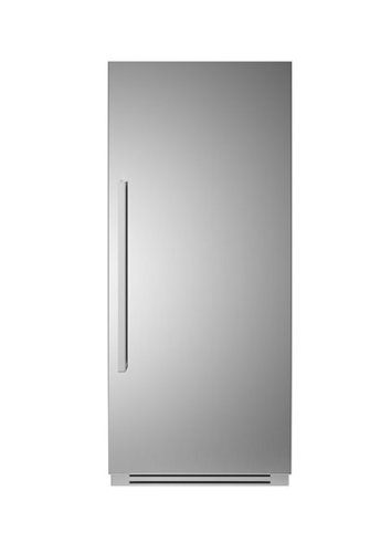 Bertazzoni - Professional Series 17.44 Cu. Ft. Built-in Refrigerator Column with state of the art sensor managed temperature zones. - Stainless steel 3