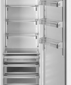Bertazzoni - Professional Series 17.44 Cu. Ft. Built-in Refrigerator Column with state of the art sensor managed temperature zones. - Stainless steel 4