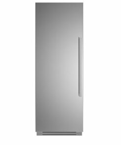 Bertazzoni - 16.84 Cu. Ft. Built-in Freezer Column with intuitive temperature controls. - Stainless steel 0