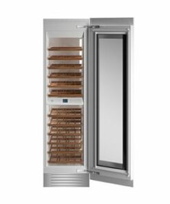 Bertazzoni - 80-Wine Bottle Wine Cellar Column with Two Temperature Zones - Custom Panel Ready 0