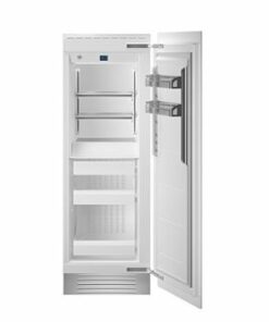 Bertazzoni - 16.84 cu. ft. Built-In Panel Ready Freezer with digital touch control interface. - Custom Panel Ready 0