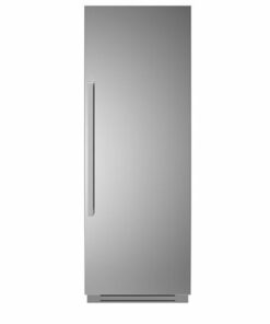 Bertazzoni - 16.84 Cu. Ft. Built-in Freezer Column with intuitive temperature controls. - Stainless steel 1