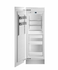 Bertazzoni - 16.84 cu. ft. Built-In Panel Ready Freezer with digital touch control interface. - Custom Panel Ready 1