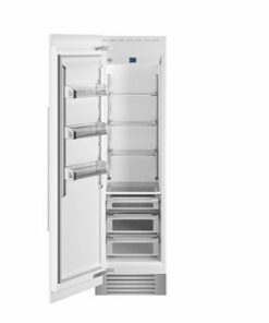 Bertazzoni - Professional Series 17.44 Cu. Ft. Built-in Refrigerator Column with state of the art sensor managed temperature zones. - Stainless steel 9
