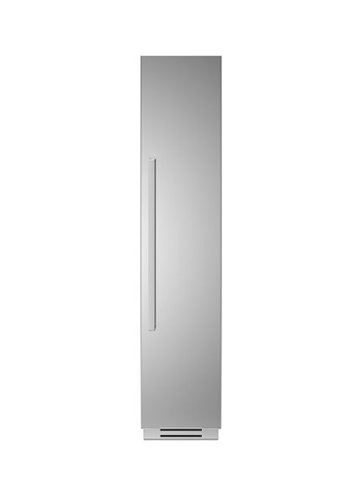 Bertazzoni - 8.22 Cu. Ft. Built-in Freezer Column with intuitive temperature controls. - Stainless steel 1