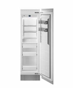 Bertazzoni - 12.64 cu. ft. Built-In Panel Ready Freezer with digital touch control interface. - Custom Panel Ready 1