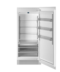 Bertazzoni - Professional Series 17.44 Cu. Ft. Built-in Refrigerator Column with state of the art sensor managed temperature zones. - Stainless steel 11