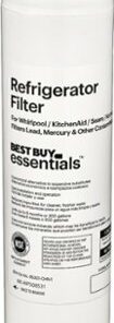 Best Buy essentials™ - NSF 42/53 Water Filter Replacement for Select Whirlpool, KitchenAid and Sears/Kenmore Refrigerators - White
