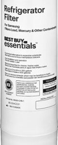 Best Buy essentials™ - NSF 42/53 Water Filter Replacement for Select Samsung Refrigerators  - White