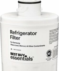 Best Buy essentials™ - NSF 42/53 Water Filter Replacement for Select Samsung Refrigerators - White 0