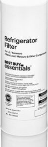 Best Buy essentials™ - NSF 42/53 Water Filter Replacement for Select LG and Kenmore Refrigerators - White 0