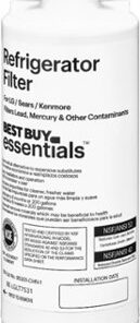 Best Buy essentials™ - NSF 42/53 Water Filter Replacement for Select LG and Sears/Kenmore Refrigerators  - White