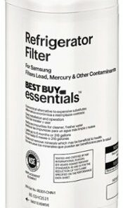 Best Buy essentials™ - NSF 42/53 Water Filter Replacement for Select Samsung Refrigerators - White 1