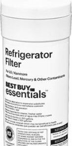 Best Buy essentials™ - NSF 42/53 Water Filter Replacement for Select LG and Kenmore Refrigerators - White 1