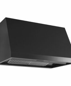 Café - 30" Convertible Range Hood - Matte Black