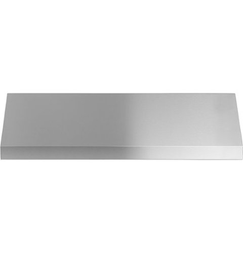 GE Profile - 36" Convertible Range Hood - Stainless steel 1