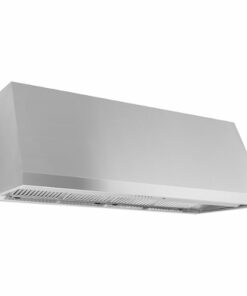 GE Profile - 48" Externally Vented Range Hood - Stainless steel