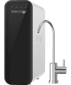 Waterdrop - Ultra Filtration Under Sink Water Filter System - White