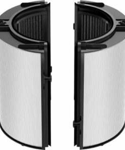 Dyson - Genuine Replacement Filter Combi 360° Glass HEPA and Activated Carbon Filter (HP04-09,TP04-09,TP7A,DP04,PH01-04,PH3A) - Black/White