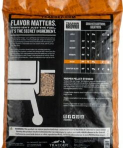 Traeger Grills - Premium Hardwood Pellets - Pecan - Brown