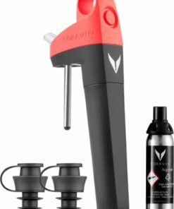 Coravin - Pivot Wine Preservation System - Coral