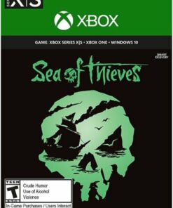Sea of Thieves Standard Edition - Xbox Series X, Xbox Series S, Xbox One, Windows [Digital]