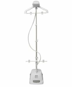 Conair - Turbo Extreme Steam Full Size Upright Steamer - Frost white