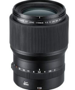 Fujifilm - GF110mmF2 R LM WR  Lens - Black