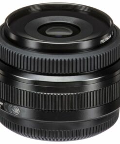 Fujifilm - GF50mm3.5 R LM WR Lens - Black