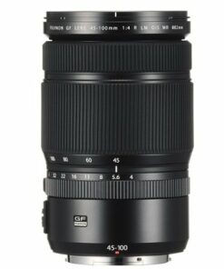 Fujifilm - GF45-100mmF4 R LM WR Lens - Black