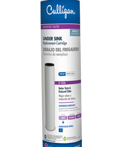 Culligan - D-20A Granular-Activated Carbon Drinking Water Filter Replacement Cartridge - White