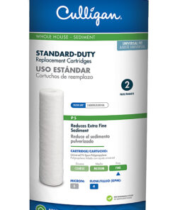 Culligan - P5 standard-duty sediment cartridge is for use in models HF-150A, HF-160, HF-360A, and WH-S200-C - White