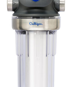 Culligan - WH-S200-C Whole House Standard Duty Sediment Water Filter-3/4-inch main water line at point of entry - Blue