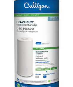 Culligan - RFC-BBSA heavy-duty sediment cartridge is for use in HD-950A and WH-HD200-C - White