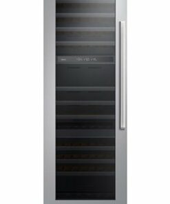 Dacor - Transitional Style Panel Kit for 24" Wine Column, Left - Silver stainless steel