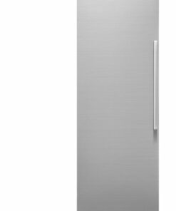 Dacor - Transitional Style Panel Kit for 30" Refrigerator or Freezer Column, Left - Silver stainless steel