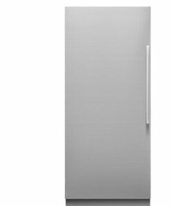 Dacor - Transitional Style Panel Kit for 36" Refrigerator or Freezer Column, Left - Silver stainless steel