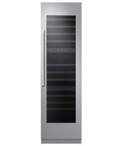 Dacor - Transitional Style Panel Kit for 24" Wine Column, Right - Silver stainless steel