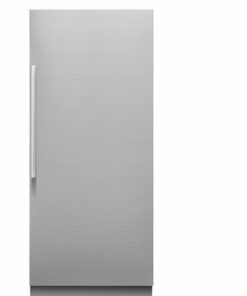 Dacor - Transitional Style Panel Kit for 36" Refrigerator or Freezer Column, Right - Silver stainless steel