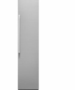 Dacor - Transitional Style Panel Kit for 18" Refrigerator or Freezer Column, Right - Silver stainless steel