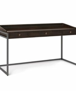 Simpli Home - Ralston Desk - Distressed Hickory Brown