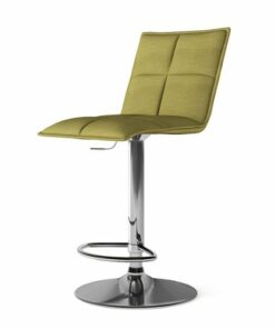Simpli Home - Nadia Adjustable Bar Stool - Acid Green